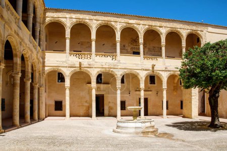 Téléchargez les photos : Palacio de los Enriquez de Ribera à Bornos, région des pueblos blancos, Andalousie, Espagne, Europe. - en image libre de droit