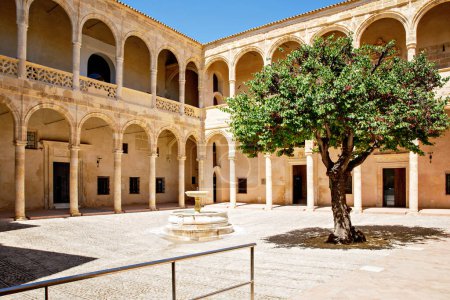 Palacio de los Enriquez de Ribera in Bornos, Region pueblos blancos, Andalusien, Spanien, Europa.