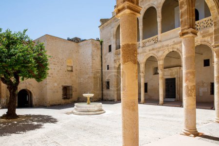Palacio de los Enriquez de Ribera in Bornos, Region pueblos blancos, Andalusien, Spanien, Europa.