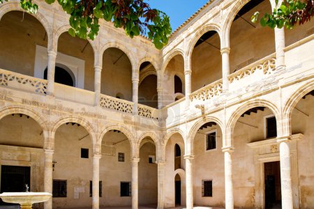 Foto de Palacio de los Enriquez de Ribera en Bornos, Pueblos blancos, Andalucía, España, Europa. - Imagen libre de derechos