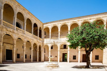 Foto de Palacio de los Enriquez de Ribera en Bornos, Pueblos blancos, Andalucía, España, Europa. - Imagen libre de derechos