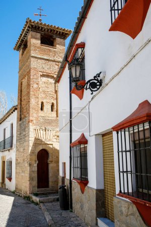 Foto de Calles de la ciudad de ronda, Andalucía en España. Hermosa ciudad blanca - Imagen libre de derechos