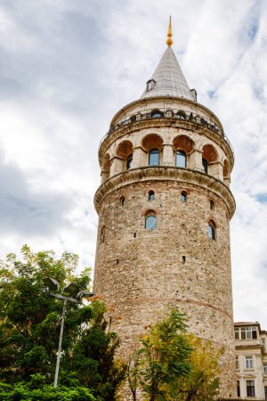 Foto de Torre Galata, Estambul. Edificio histórico en Turquía - Imagen libre de derechos