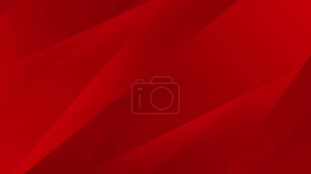 Illustration for Abstract red vector background with stripes - Royalty Free Image