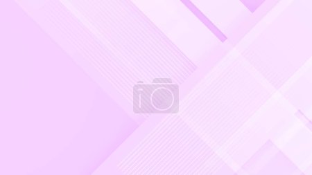 Ilustración de Plantilla de fondo de degradado rosa abstracto - Imagen libre de derechos