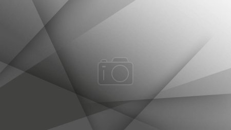 Illustration for Abstract white gray and black background - Royalty Free Image
