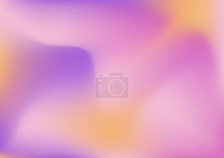 Blau rosa lila grün orange Farbverlauf abstrakt verschwommenen Hintergrund
