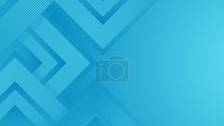 Modern blue abstract background template