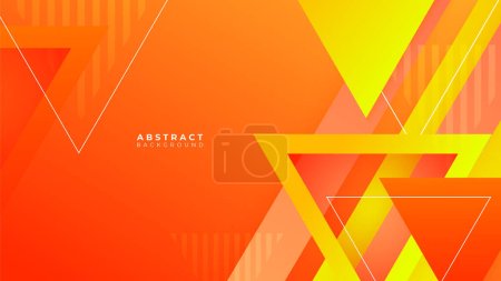 Illustration for Abstract colorful red orange blue background - Royalty Free Image