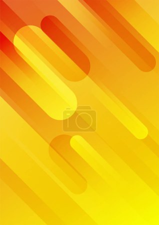 brillant jaune frais dégradé motif abstrait conception de couverture de fond. design d'arrière-plan moderne cool avec une couleur vibrante tendance et vive.