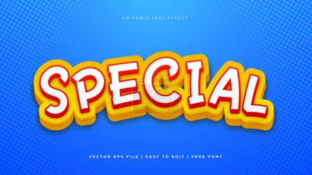 Colorful colourful special modern editable text style effect background