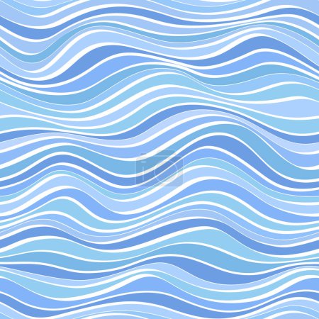 Foto de Fondo de ondas azules abstractas sin costuras
. - Imagen libre de derechos