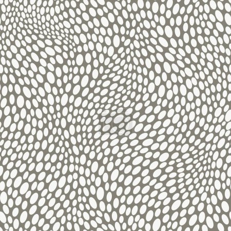 Foto de Fondo gris y blanco abstracto sin costuras. Patrón abstracto vectorial - Imagen libre de derechos