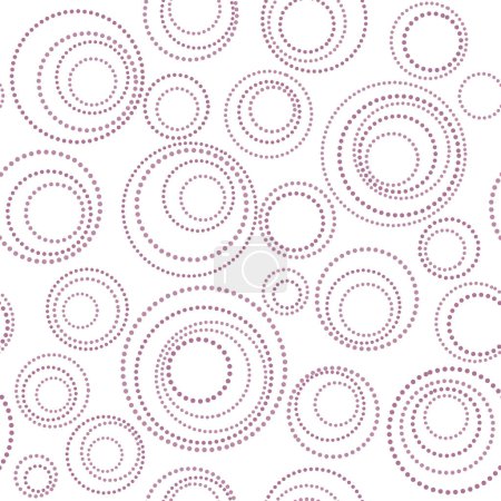 Foto de Fondo vector blanco con círculos abstractos - Imagen libre de derechos