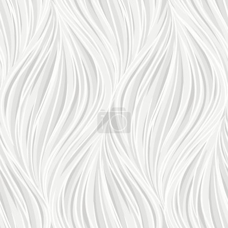 Foto de Fondo gris y blanco abstracto sin costuras. Tejido vectorial gris - Imagen libre de derechos