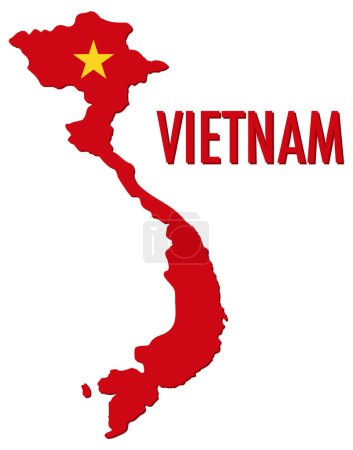 Téléchargez les illustrations : Vietnam Peace Day Banner Illustration de design - en licence libre de droit