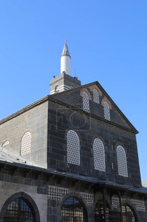 The Great Mosque aka Ulu Camii  with Short Minaret in  Diyarbakir, Turkey