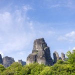 amazing meteora rock formations and monasteries in greece