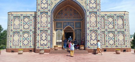 Foto de En Uzbekistán la antigua ruta de la seda y la historia - Imagen libre de derechos