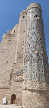 Téléchargez les photos : En Ouzbékistan la route de la soie antique et l'histoire - en image libre de droit