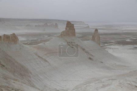 Photo for In Kazhakstan mangystau beautiful and wild in the land - Royalty Free Image