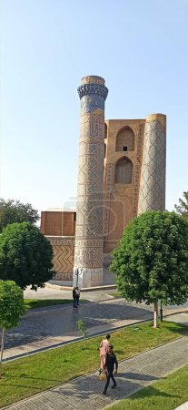 Photo for In Uzbekistan the antique silk road and the history - Royalty Free Image