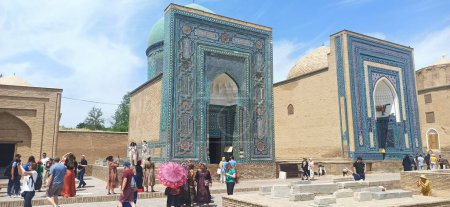 Foto de En Uzbekistán la antigua ruta de la seda y la historia - Imagen libre de derechos