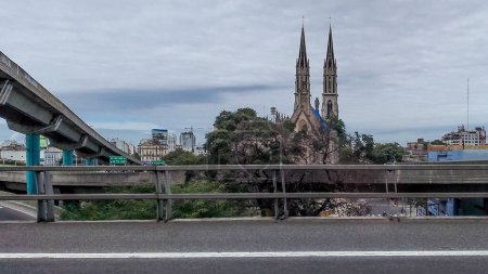Photo for 25 de mayo highway buenos aires point of view - Royalty Free Image