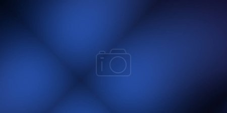 Foto de Textura de fondo azul azul oscuro negro con fondo borroso azul oscuro con luz - Imagen libre de derechos