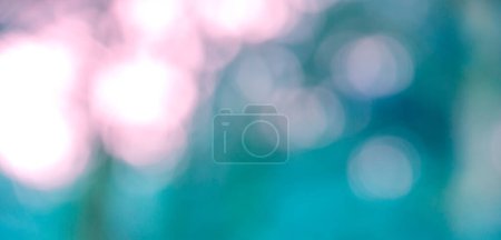 Foto de Fondo borroso. tonos azules y rosados. - Imagen libre de derechos