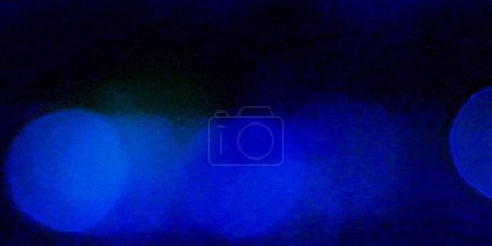 abstrakter blauer Hintergrund mit Bokeh