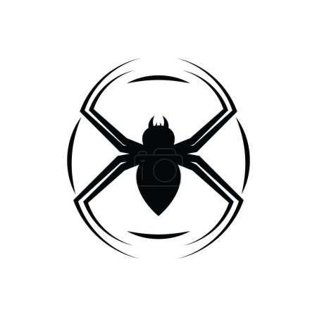 Téléchargez les photos : Modèle de logo d'abeille illustration d'icône vectorielle - en image libre de droit