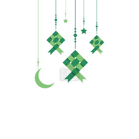 Téléchargez les photos : Bannières abstraites musulmanes de salutation. icône islamique - en image libre de droit