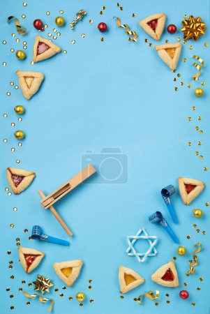 Téléchargez les photos : Pourim célébration carnaval juif concept de vacances. - en image libre de droit