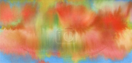 Photo for Abstract watercolor texture as background. - Royalty Free Image