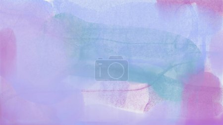 Soft Sky Color Theme Background with Pastel Shades-Digital watercolor hand painting 