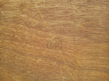 Foto de Fondo de textura de hoja de madera contrachapada marrón. Primer plano de la superficie de grano de madera. - Imagen libre de derechos