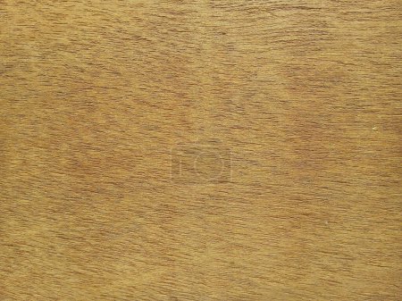 Foto de Fondo de textura de hoja de madera contrachapada marrón. Primer plano de la superficie de grano de madera. - Imagen libre de derechos