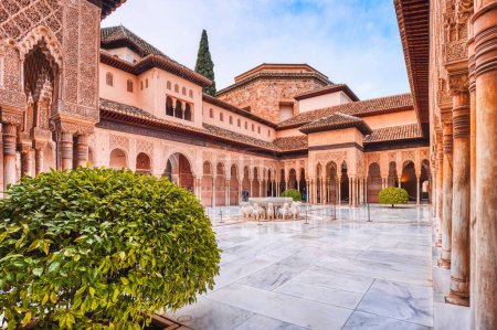 Alhambra von Granada, Andalusien, Spanien