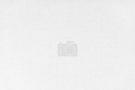 Photo for Texture of natural white fabric or cloth. Fabric texture diagonal weave of natural cotton or linen textile material. Blue canvas background. Decorative fabric, curtain, furniture, walls, clothes - Royalty Free Image