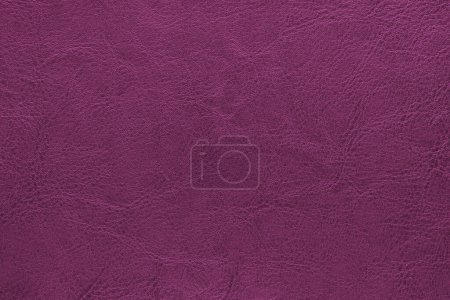 Photo for Genuine pink leather texture, natural animal skin, luxury vintage cowhide background. Eco friendly leatherette, faux leather. Wallpapere, backdrop, copy space - Royalty Free Image