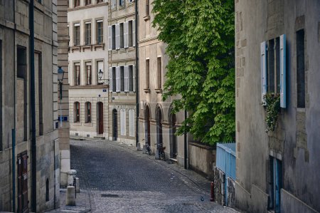 Téléchargez les photos : Le paysage autour de la vieille ville de Genève, Suisse - en image libre de droit