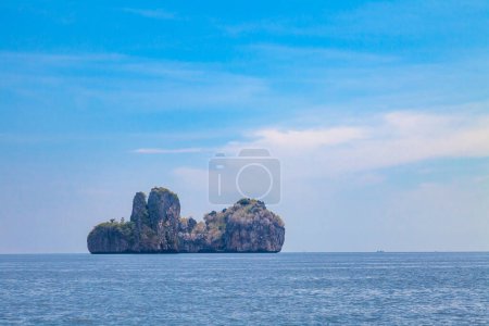 Téléchargez les photos : Koh bida nai île de krabi phuket thailand - en image libre de droit