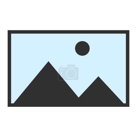 Illustration for No image vector symbol, missing available icon. No gallery for this moment placeholder . - Royalty Free Image