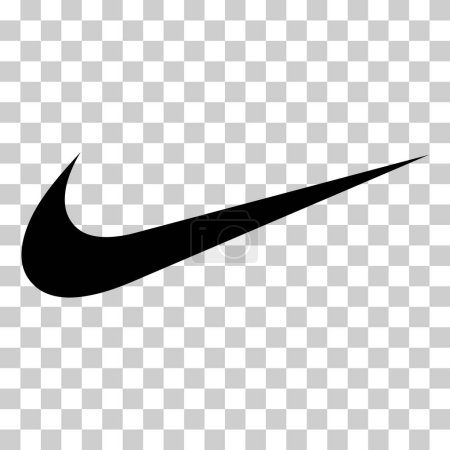 Humpolec, Czech Republic - January 03, 2023: Nike logo - fashion sport clothing product company .