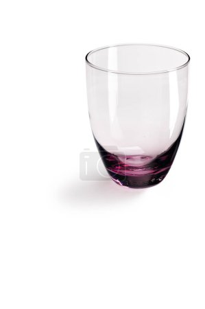 Foto de Una copa de vino sobre una superficie blanca - Imagen libre de derechos