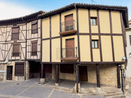 Poza de la Sal, Burgos, España. Foto de alta calidad