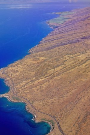 L'île de Maui Hawaiian est la deuxième plus grande île de l'État d'Hawaii