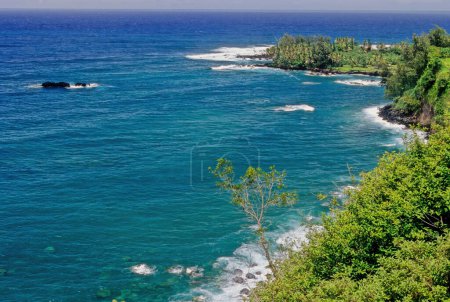 Fleming Beach ist ein öffentlicher Strand in der nordwestlichen Region von Maui, Hawaii, der vom Maui County in D.T. unterhalten und mit Personal besetzt wird. Fleming Park