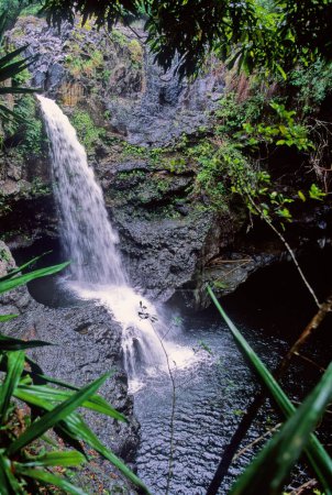 The Pools of Ohe'o, also known as the Seven Sacred Pools, are a group of tiered pools in 'Ohe'o Gulch in Haleakal National Park in Maui, Hawaii.